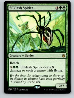 Magic the Gathering Silklash Spider Commander Anthology MTG Free Shipping! - Image 1