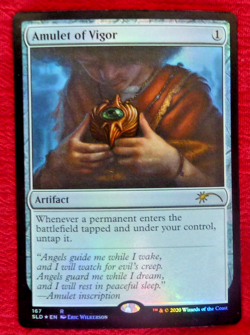 MTG Amulet of Vigor #167 R Secret Lair Drop Series English Language FOIL - NM/M - Image 1