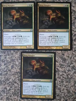 MTG 3 x Dreg Mangler - Return to Ravnica - Image 1