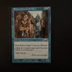 Magic The Gathering Exodus Ertai, Wizard Adept #33 Lightly played - Image 1