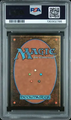 Cloud, Midgar Mercenary Borderless Foil PSA 10 GEM MINT Final Fantasy MTG - Image 2