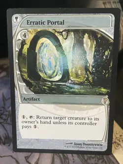 Erratic Portal Future Sight Mystery Booster 2 MTG Magic - Image 1