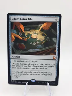 White Lotus Tile Avatar: The Last Airbender Regular - Image 1