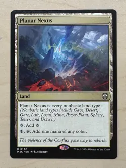Planar Nexus Modern Horizons 3: Commander Magic: The Gathering Mint Condition - Image 1