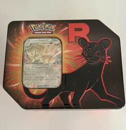 Pokemon TCG Destined Rivals 3 Tin Complete Set With Promo Cards NO SEALED PACKS - Image 2
