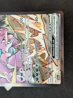 Team Rockets Nidoking EX 233/182 Destined Rivals SIR Pokemon TCG NM - Image 5