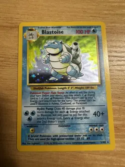 BLASTOISE 2/102 | Pokemon TCG Base Set Holo - Ungraded - Image 1