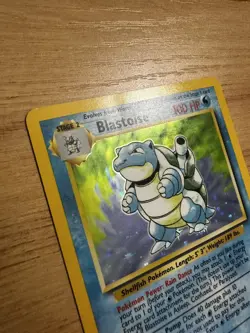 BLASTOISE 2/102 | Pokemon TCG Base Set Holo - Ungraded - Image 2