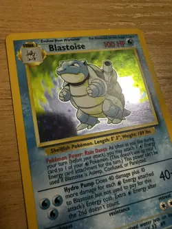 BLASTOISE 2/102 | Pokemon TCG Base Set Holo - Ungraded - Image 3