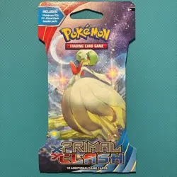 Pokemon TCG XY Primal Clash Sleeved Booster Pack - Image 1