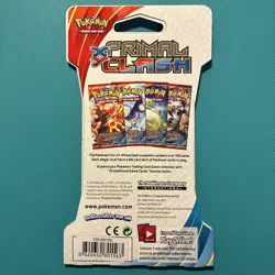 Pokemon TCG XY Primal Clash Sleeved Booster Pack - Image 2