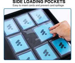 pokemon Laser Engraved Phantasmal Flames Top Loader Binder Made To Order - Image 3