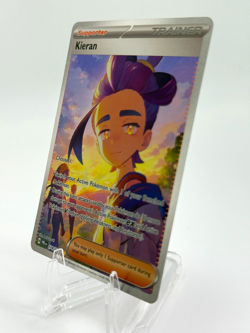 Pokemon Kieran Special Illustration Rare Prismatic Evolutions 174/131 Near Mint - Image 2