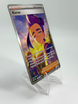 Pokemon Kieran Special Illustration Rare Prismatic Evolutions 174/131 Near Mint - Image 3
