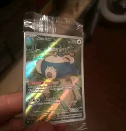 CARTA POKEMON SNORLAX SVP 051 PROMO SEALED ITA 151 SIGILLATA FULL ART Italiano - Image 1