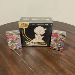 Pokemon TCG Mega Evolutions Gardevoir ETB + 2 Mega Evolutions Booster Bundles. - Image 1