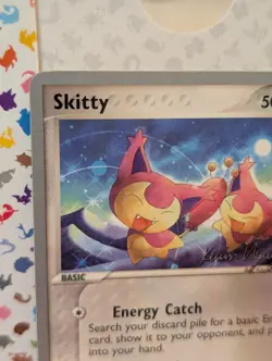 Pokemon TCG Skitty 79/100 World Championships 2004 Kevin Nguyen Signature NM - Image 2