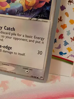 Pokemon TCG Skitty 79/100 World Championships 2004 Kevin Nguyen Signature NM - Image 5
