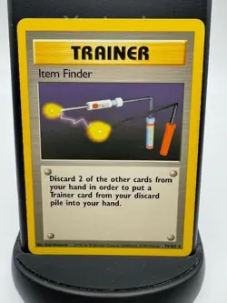 Pokemon TCG - Base Set - Item Finder #74/102 - Image 1