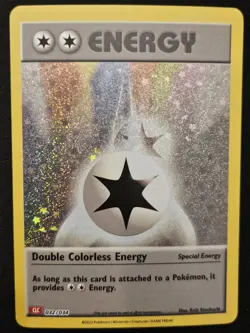 Double Colorless Energy 032/034 CLC Classic Box Charizard Deck Holo Pokemon NM - Image 1