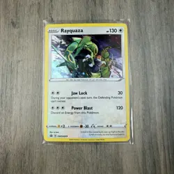 Rayquaza (Pixel Cosmos Holo) SWSH029 Promo Holo Pokemon Promo - Image 1