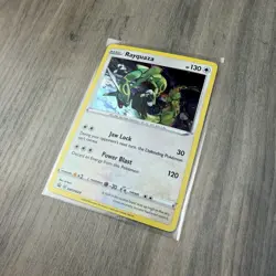 Rayquaza (Pixel Cosmos Holo) SWSH029 Promo Holo Pokemon Promo - Image 2