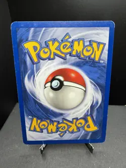 Pokemon TCG WOTC Base Set Pokemon Trader 77/102 Non Holo Rare Unlimited LP - Image 2