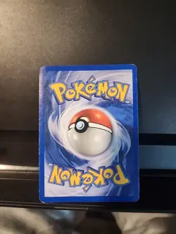 Vintage Pokemon Rainbow Energy 17/82 Team Rocket Holo Damaged - Image 3
