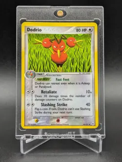 Dodrio Reverse Holo 33/101 EX Hidden Legends 2004 Pokemon TCG - Image 1