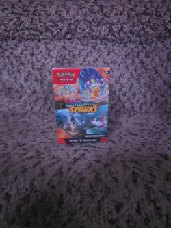 Pokemon TCG Scarlet & Violet Surging Sparks Booster Bundle New Factory Sealed - Image 1