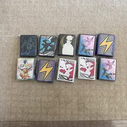 Pokemon ETB Sleeves Mixed Lot Of 10 - Sealed - Image 1