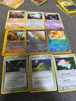 Lot Of Old Reverse Holo And Regular Hollow Pokemon From 2002-2007 - Image 1
