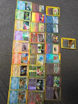 Lot Of Old Reverse Holo And Regular Hollow Pokemon From 2002-2007 - Image 2