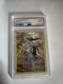 2015 Pokemon XY Arceus Black Star Promos PSA Grade 8 NM-MT - Image 1