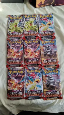 Pokemon TCG Scarlet & Violet Obsidian Flames Elite Trainer Box - Image 4