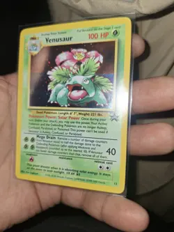Venusaur 13/53 WOTC Black Star Promo - Pokemon Holo Foil - Image 1