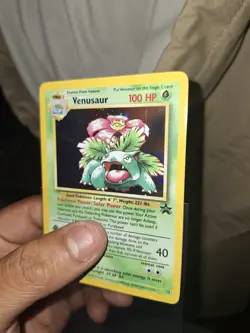 Venusaur 13/53 WOTC Black Star Promo - Pokemon Holo Foil - Image 3