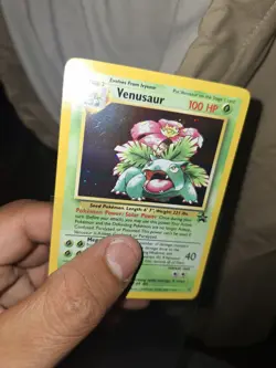 Venusaur 13/53 WOTC Black Star Promo - Pokemon Holo Foil - Image 4