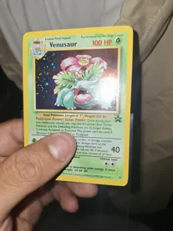 Venusaur 13/53 WOTC Black Star Promo - Pokemon Holo Foil - Image 5
