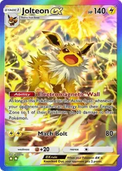 Jolteon EX - Pokemon TCG Pocket PTCGP - Image 1