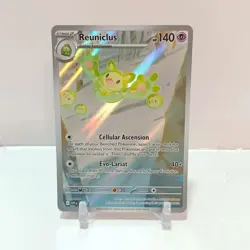 Pokemon Reuniclus Ex #212 NM Scarlet & Violet Promos - Image 1