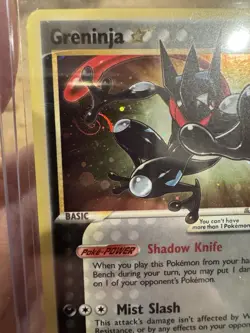 🌀SWIRL🌀 Pokemon TCG: Celebrations 25th Anniversary Greninja Gold Star Rare 🔥 - Image 3