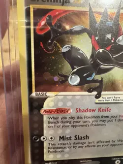 🌀SWIRL🌀 Pokemon TCG: Celebrations 25th Anniversary Greninja Gold Star Rare 🔥 - Image 4