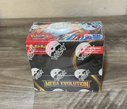 Pokemon TCG Mega Evolution ENHANCED Booster Display Box 36 Packs- Factory Sealed - Image 1