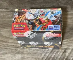 Pokemon TCG Mega Evolution ENHANCED Booster Display Box 36 Packs- Factory Sealed - Image 2