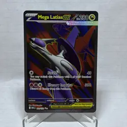 Pokemon Mega Evolution Latias ex 163/132 Ultra Rare - TCG - Image 1