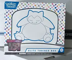 Pokemon TCG Scarlet & Violet 151 Elite Trainer Box ETB Sealed BRAND NEW - Image 3