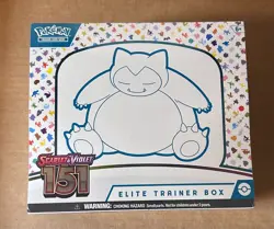 Pokemon TCG Scarlet & Violet 151 Elite Trainer Box ETB Sealed BRAND NEW - Image 5