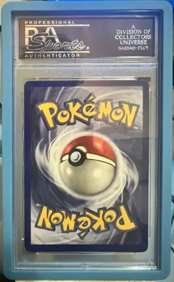 1999 Pokemon Machoke 1st Edition Shadowless PSA 8 Base Set 34/102 English - Image 2