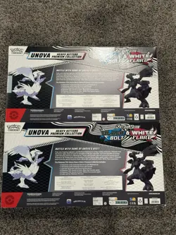 *IN HAND* Pokemon TCG: Unova Heavy Hitters Premium Collection 2-pack SHIPS FAST - Image 4